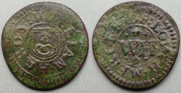 Louth, William Hardy farthing